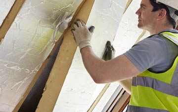 Jaspers Green loft insulation
