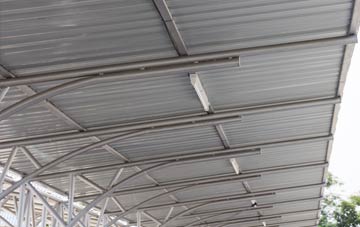 installing Jaspers Green metal roofing