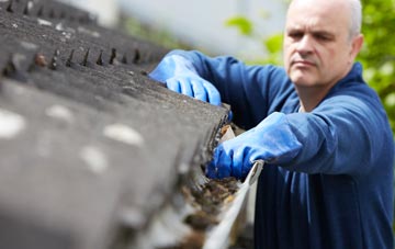 cleaning and inspecting Jaspers Green roofs