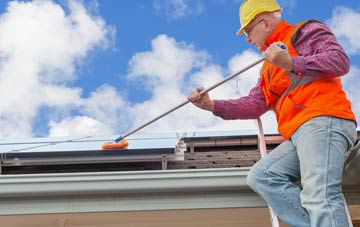 Jaspers Green soft wash roof cleaning