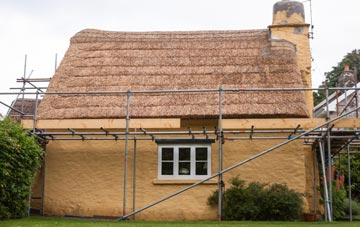 Jaspers Green thatch roofing costs
